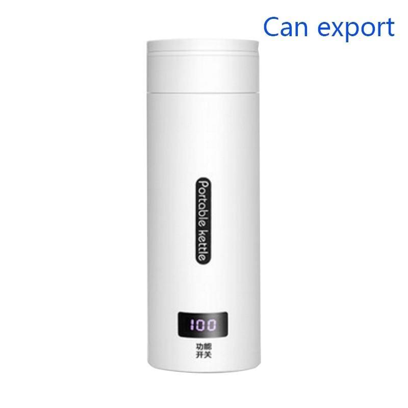 Portable electric heating water cup TRAVEL KETTLE small mini