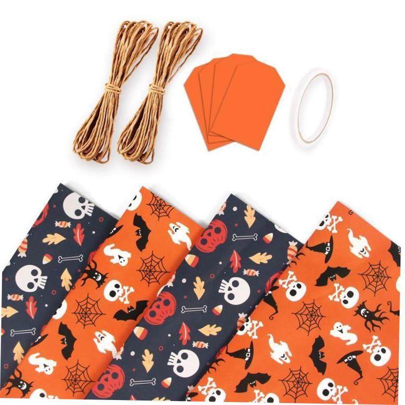 6pcs Wrapping Paper Birthday Gift Christmas gift Wrapping