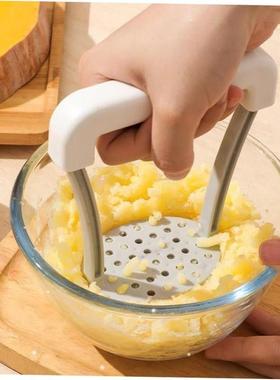 Stainleses steel mashed potato masher household kitchen tool