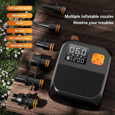 SUP Air Pump Rechargeable SUP Pump 25PSI Portable Electric