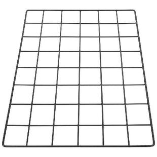 Coat Hanger Shelf Display Stand Photo Wall Grid Iron