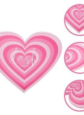 Fake Lashes False Eyelashes Heart-Shaped Plate Extension