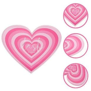 Eyelashes False Heart Shaped Extension Fake Plate Lashes