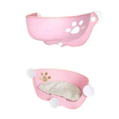 Window Hammock for Cats with Suction Cups Lounging Bed