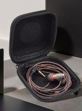Universal KZ Earphones Storage Bag Wired Headphones PU