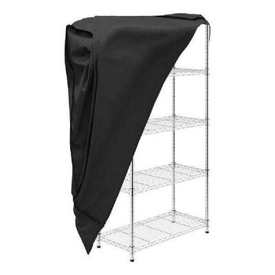 For Plastic Shelving Outdoor Shelf Cover See Through Cover