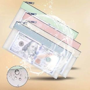 Pencil Leather Case Korean Ins Simple Fashion Transparent