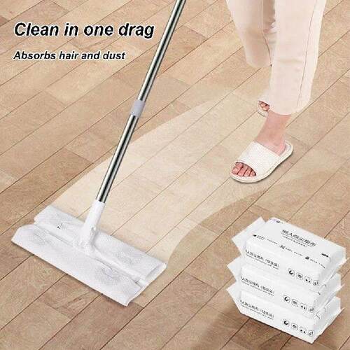 360 Degree Rotation Dry & Wet Flat Mops Cleaning Mop