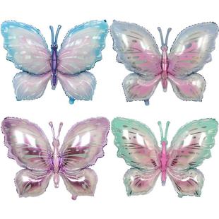 Butterfly Helium Aluminum Balloons Air Foil Large