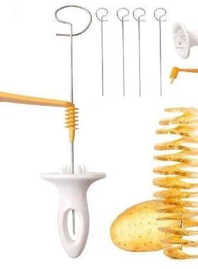 Spiral Potato Cutter with 4 Stainless Steel Sticks Tornado