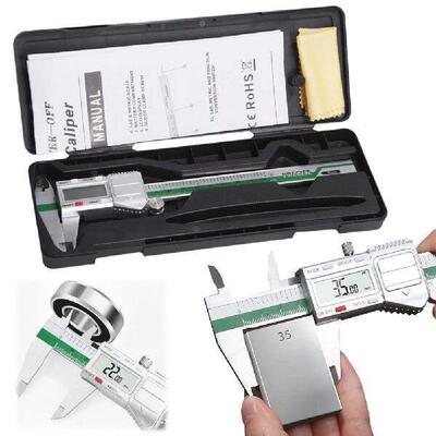 Digital Caliper Measuring Tool Carpentry Squares
