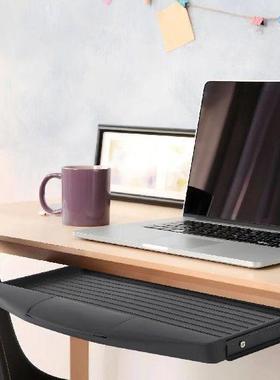 Computer Keyboard Stand under Desk Drawer Pull Out Tray