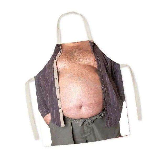 Creative 3D Printed Apron Adjustable Size For Adding Fun To