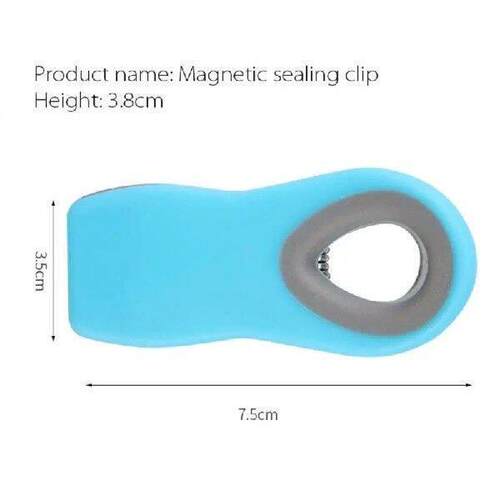 2/4/6PCS Sealer Fresh Keeping Clamp Multipurpose Bag Clips