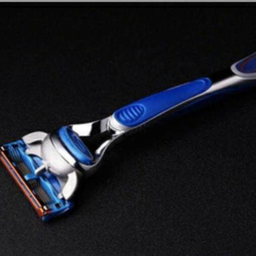 Manual razor razor mens shaving head five layer blade