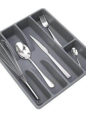 Drawer Kitchen Drawer Organizer Silverware Holder Utensil