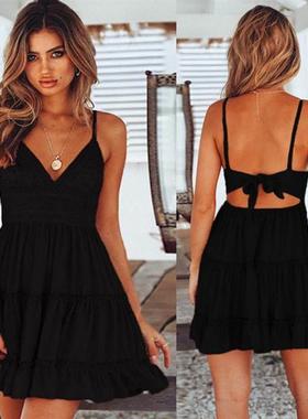 Fashion summer clothes women dresses lady casual sexy dress
