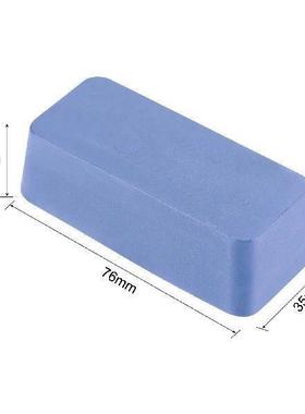 Uxcell Blue Polishing Compound 76mm x 35mm x 23mm Buffing