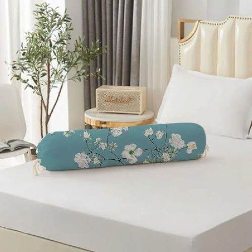 Cylindrical Pillow Case Long Pillow Cover Summer Thin