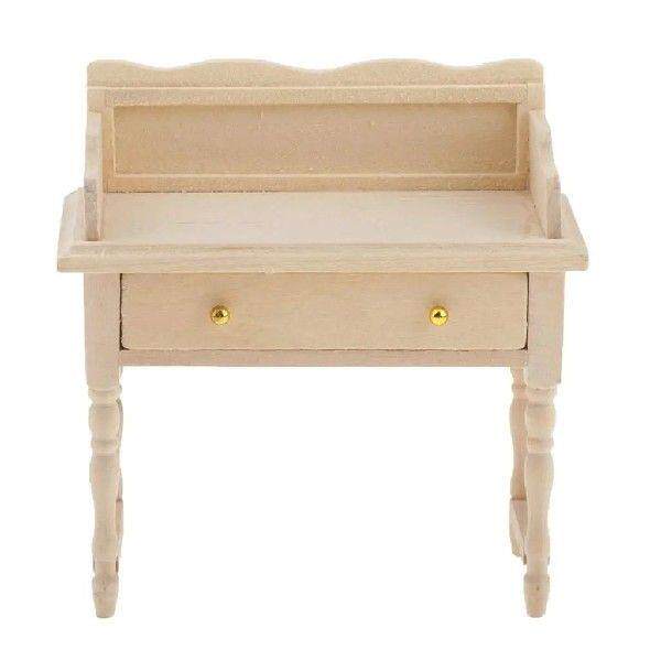 Writing Computer Desk Vanity Table Furniture /12 Doll House