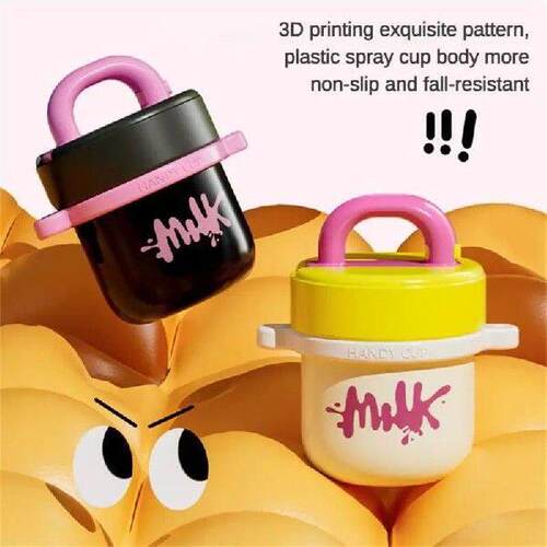 Mini Bouncing Cup Straw Multi-color Optional Home Supplies