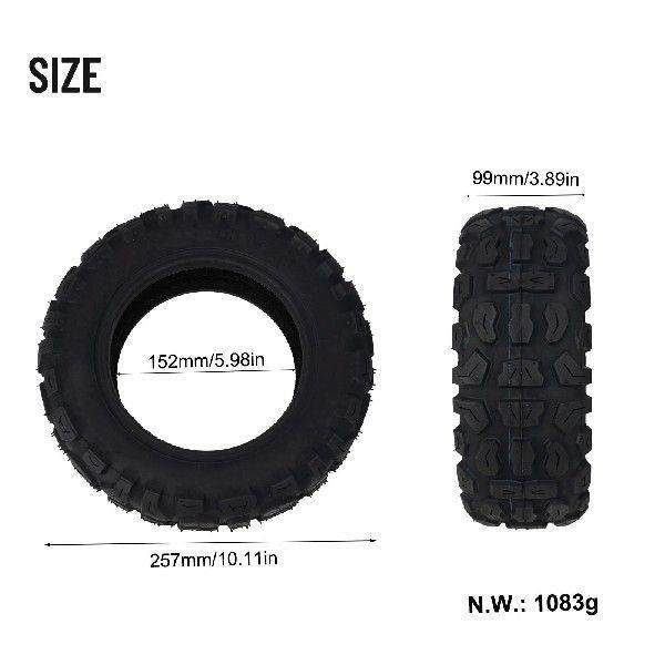 Tire for Offroad Use on Electric Scooters and For Balance
