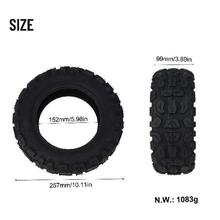 Tire for Offroad Use on Electric Scooters and For Balance