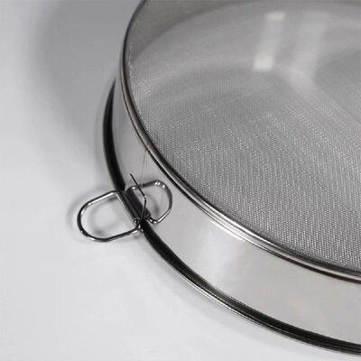 Stainless Steel Flour Sieve Sifting Strainer Sieves Baking