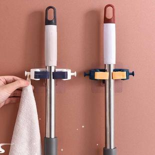 Hook Non marking Mop free Adhesive Punch Plastic Strong