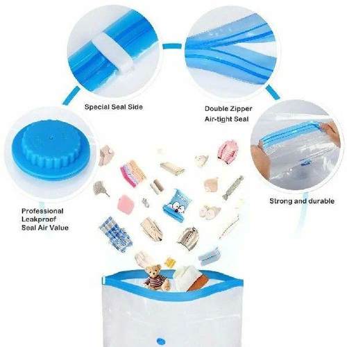 1PC Clothes Storage Vacuum Sealer Packing Bag Travel Case