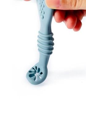 1PCS Lovely Baby Learning Spoons Utensils Set Adorable Toddl