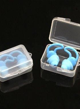 Silicone Ear Plugs Sound Insulation Anti Noise Sleeping