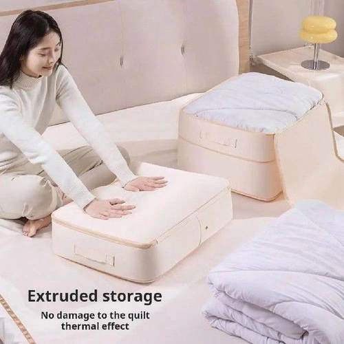 Sundries Storage Bag Sturdy Zipper Storage Container