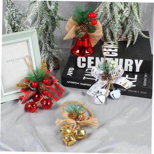 Bell bell accessories knot decoration Butterfly Christmas