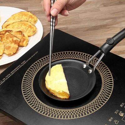 Steak pancake pan frying pan frying pan frying pan cooking