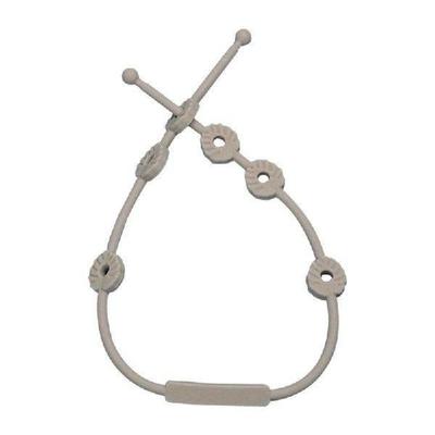 Baby Pacifier Clip Chain Silicone Adjustable Strap Chain