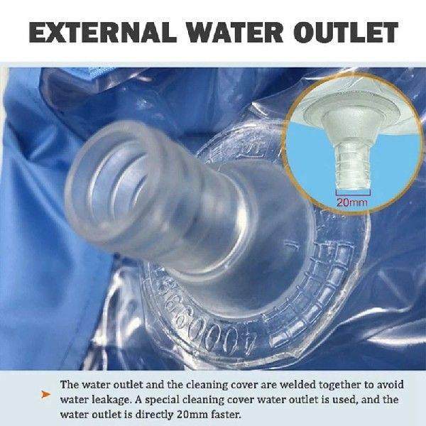 Large Air Conditioner Cleaning Cover Double Layer