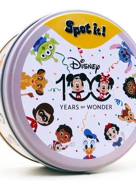 Spot it Ninja Turtle Dobble Card Game Double juego HP Animal