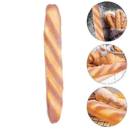 Simulated Bread PU French Display Model Fake Baguette