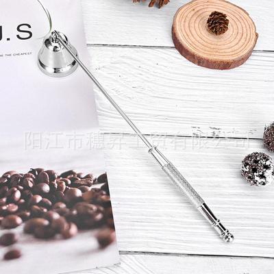 Electroplating candle extinguishing bell candle tool