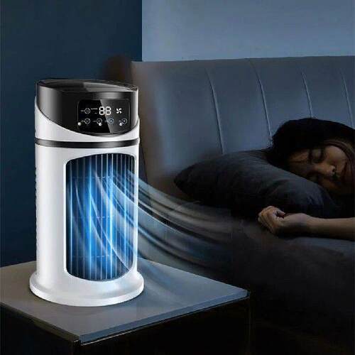 3 in 1 Quiet Cooling Desk Fan 6 Speeds Adjustable