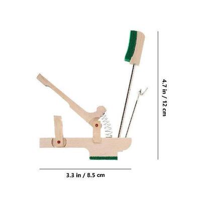 2pcs Upright Piano Linkage Rod for Keyboard Repair Long