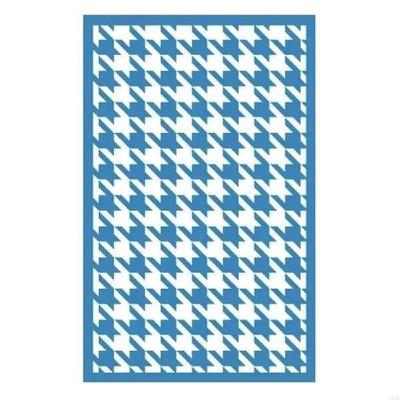 M17E Reusable Silkscreen Print Geometric Silk Screen