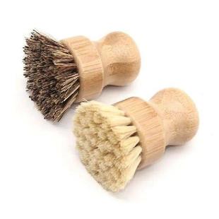 Brush Cleaning Set Bamboo Scrub Plant Kitchen Based