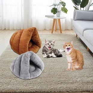 Bed Dog Cat Nest Sleeping Slipper Cushion Shaped