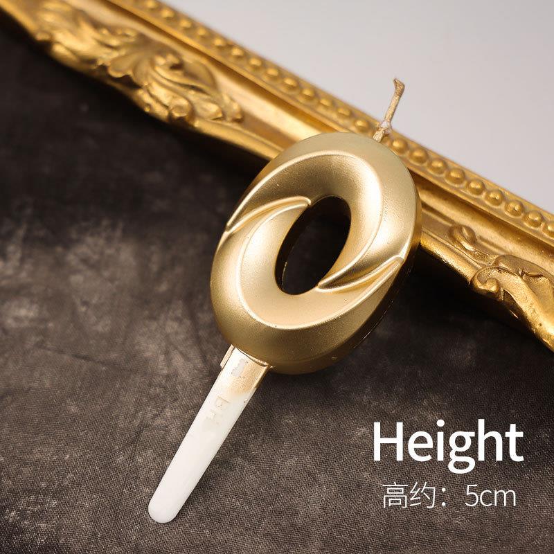 1 2 3 4 5 6 7 8 9 0 Number Birthday Candles Gold Silver Kids