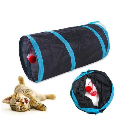 Cat Tunnel Pet Supplies Cat S T Pass Play Tunnel Foldable Ca