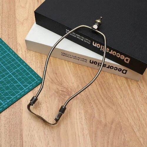 Horn Bracket Lampshade Harp Fitting Holder Bronze Fittings