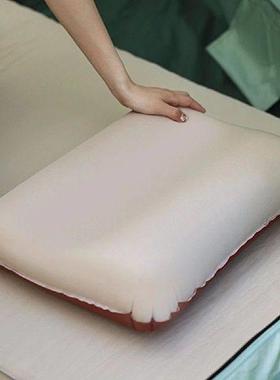 Inflatable Camping Pillow with Memory Foam Backpacking