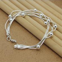 r Heart Snake Bone Bracelet For Women Men Charm Jewelry Gift